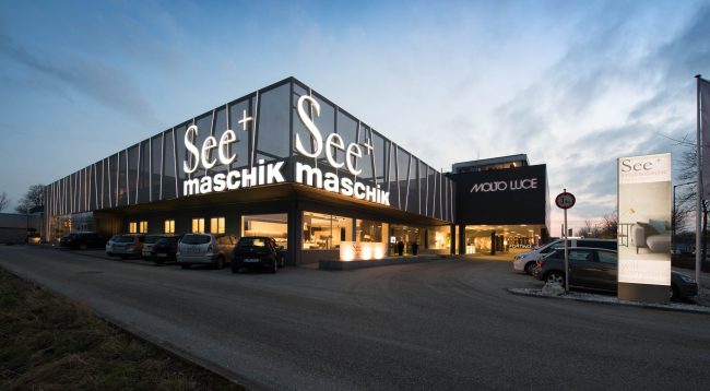 Architektur Möbel See Maschik Haus