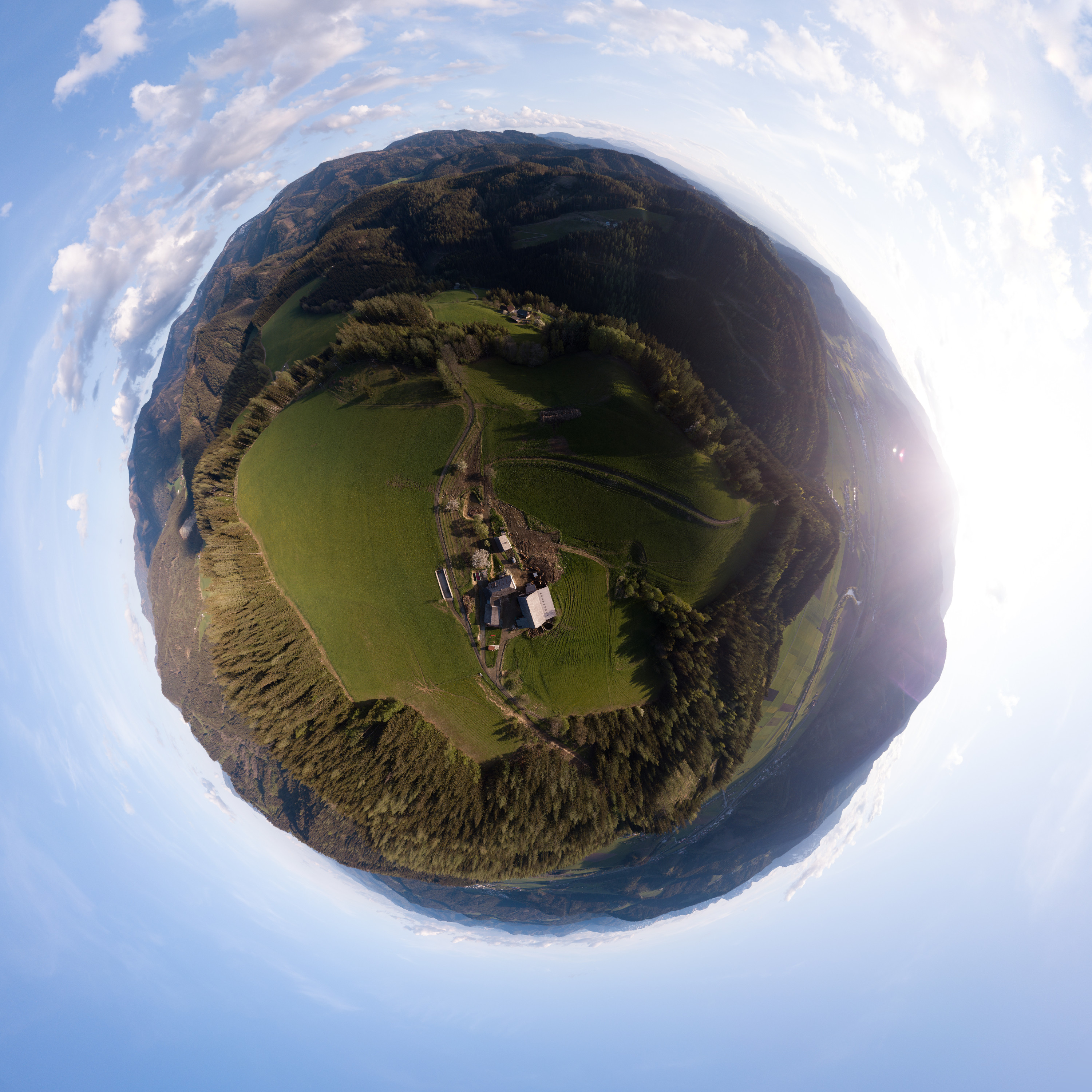 Panorama Little Planet