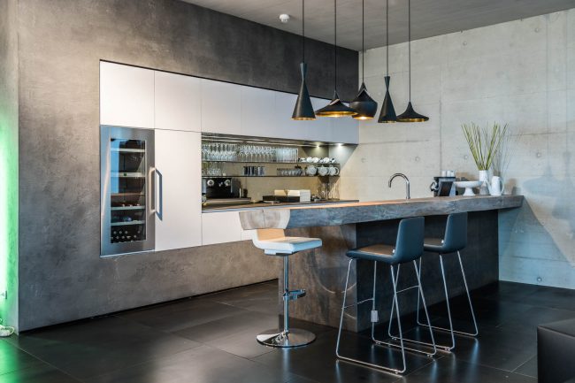 Küche Innenaufnahme