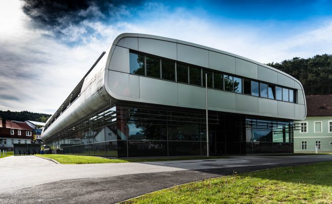 Architektur Gebäude Semperit