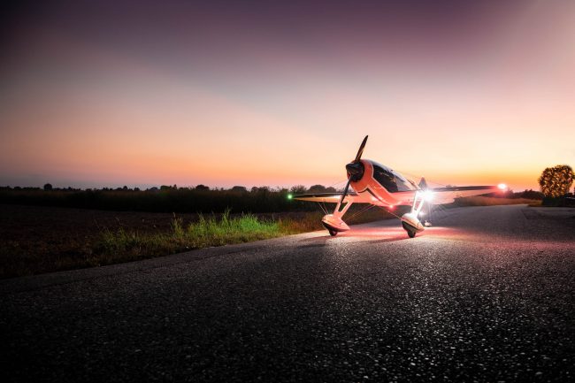 Abensonne, Felix Büchele, Felixfoto, Flugzeugbeleuchtung, Modelflugzeug, Modellbeleuchtung LED, Unilight, felix@felixfoto.at, www.felixfoto.at