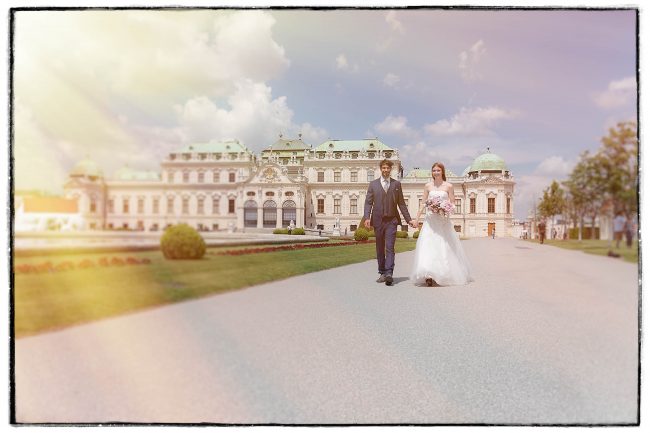 Belvedere, Brautpaar, Felix Büchele, Felixfoto, Hochzeit, Hochzeitsgschichtl, Wedding, Wien, www.felixfoto.at